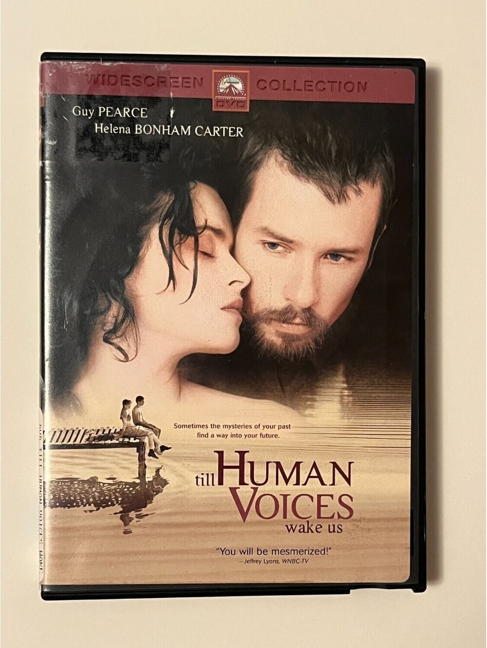 Till Human Voices Wake Us DVD Widescreen 2003 Guy Pearce Helena Bonham Carter